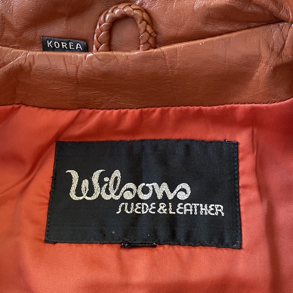 Womens Vintage Wilson’s Leather Jacket - Picture 10 of 12